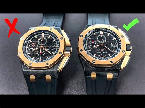 audemars piguet authenticity check.